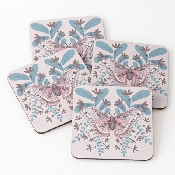 Item preview, Silk Moth designed and sold by Mel Armstrong.