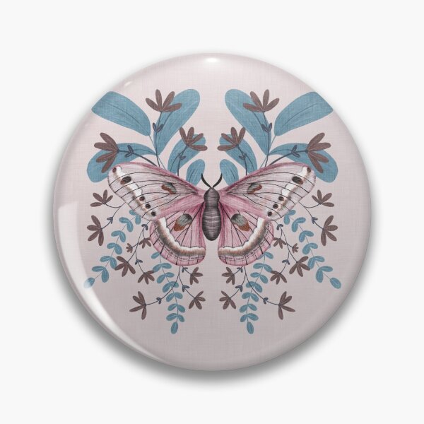 Item preview, Silk Moth designed and sold by Mel Armstrong.