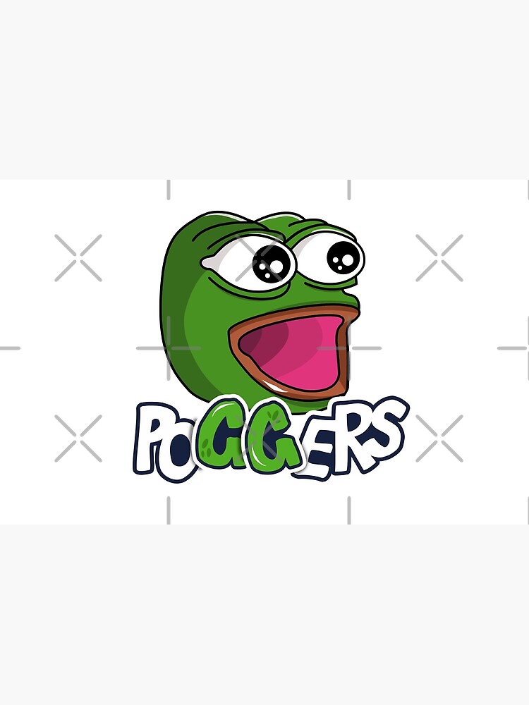 Pepega in HD Twitch Emote | Laptop Skin