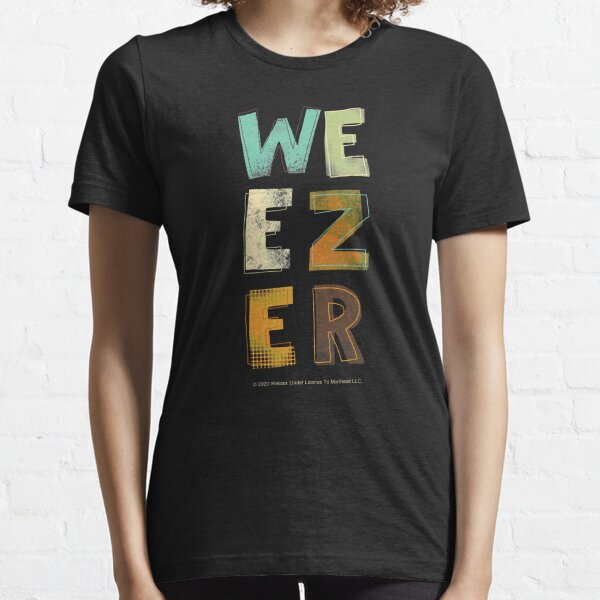 vintage weezer t shirt