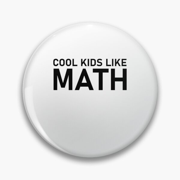 Item preview, Cool Kids Like Math Mathematician Gift Math designed and sold by LeMuesch.