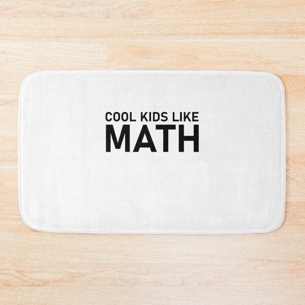Item preview, Cool Kids Like Math Mathematician Gift Math designed and sold by LeMuesch.