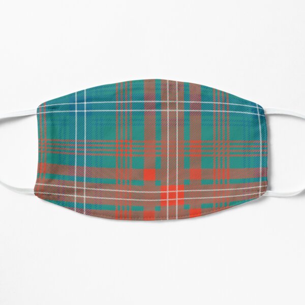 Tartan Plaid Wilson Flat Mask