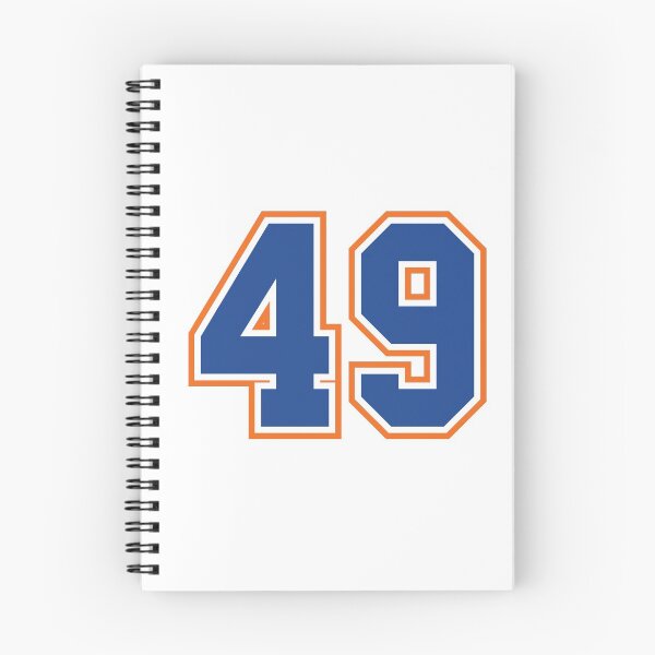 Item preview, Fourty-Nine Jersey Number Sports 49 designed and sold by HelloFromAja.