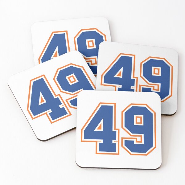 Item preview, Fourty-Nine Jersey Number Sports 49 designed and sold by HelloFromAja.