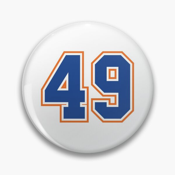 Item preview, Fourty-Nine Jersey Number Sports 49 designed and sold by HelloFromAja.
