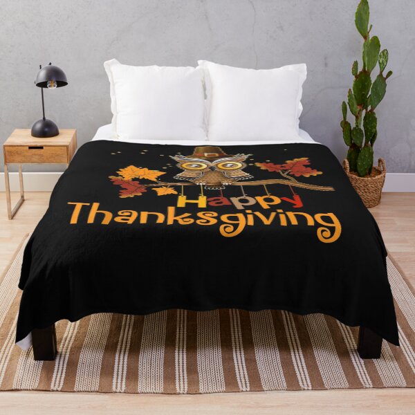 Item preview, Happy Thanksgiving Pilgrim Owl designed and sold by knilelent.