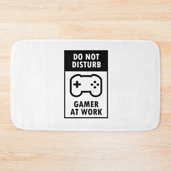 Item preview, Do not disturb gamer at work gaming gift designed and sold by LeMuesch.