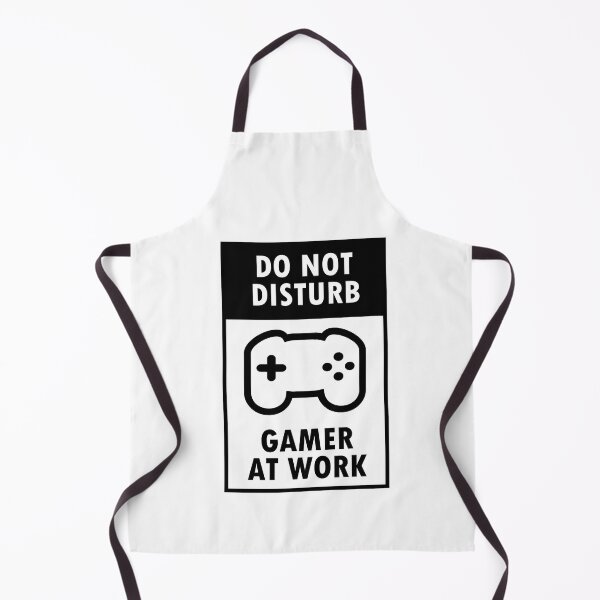 Item preview, Do not disturb gamer at work gaming gift designed and sold by LeMuesch.