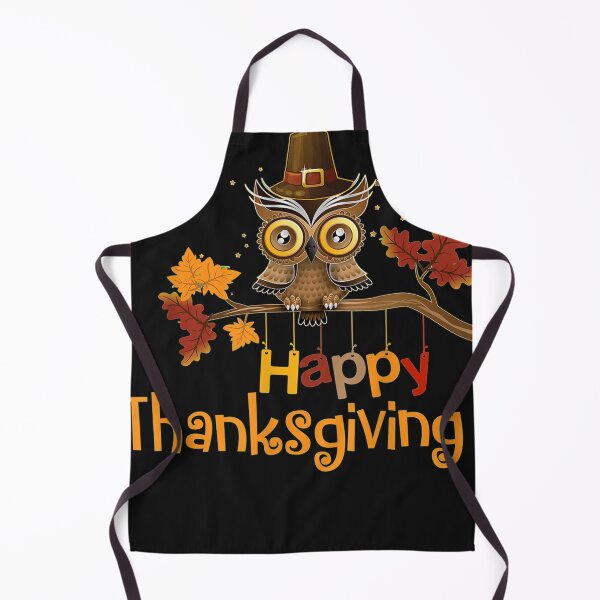 Item preview, Happy Thanksgiving Pilgrim Owl designed and sold by knilelent.