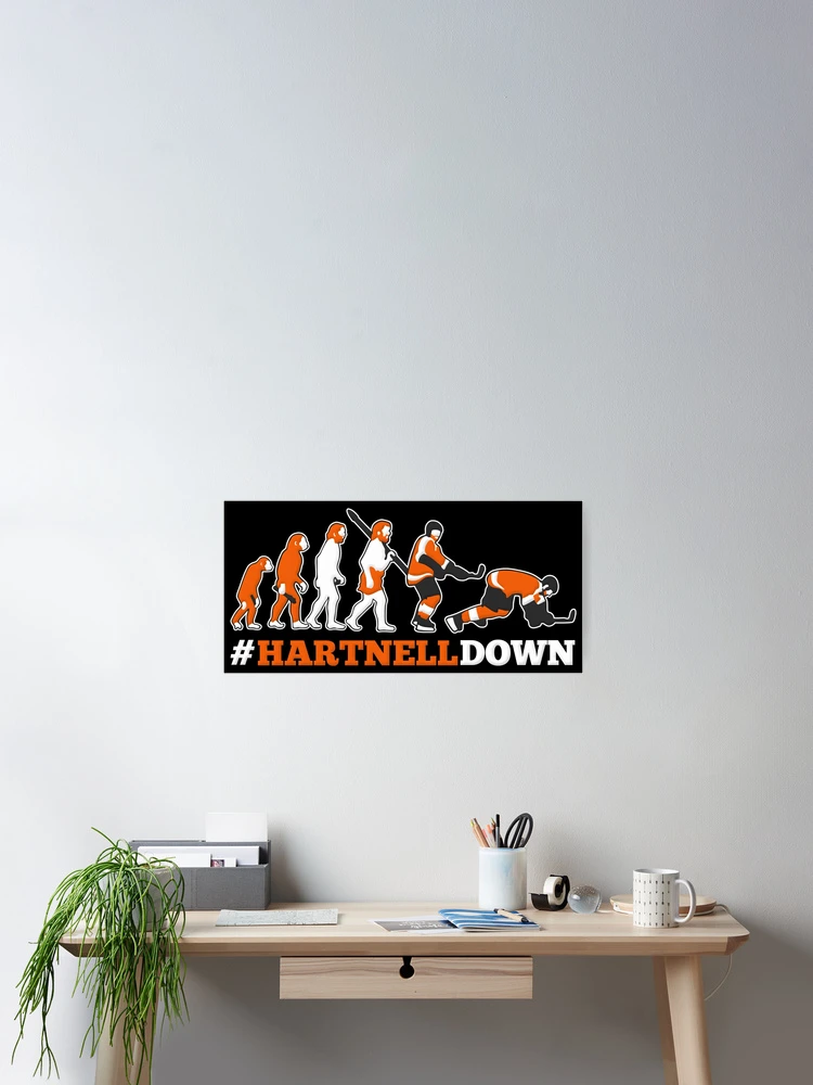 Thumbnail 2 of 3, Poster, Hartnell Down - Scott Hartnell designed and sold by RookieSpoon.