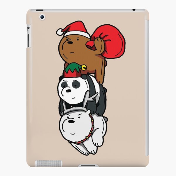 We Bare Bears iPad Snap Case