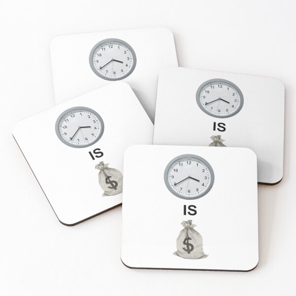 Item preview, Time Is Money Message designed and sold by DArtest.