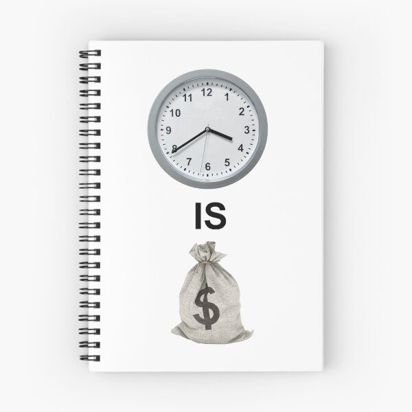 Item preview, Time Is Money Message designed and sold by DArtest.