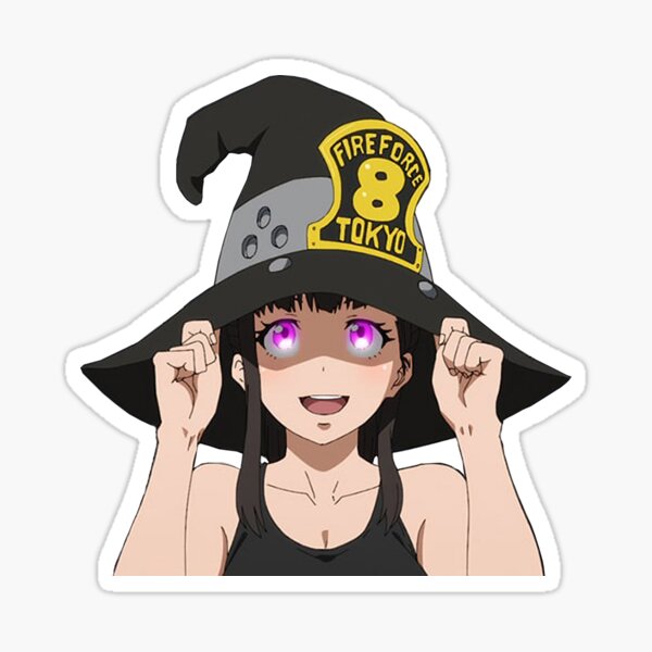 Maki | enen no shouboutai Sticker