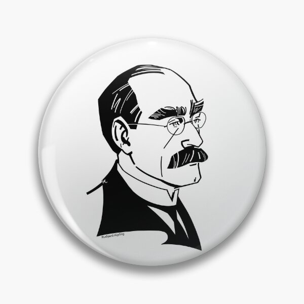 Item preview, Rudyard Kipling designed and sold by Irina Ivanova.