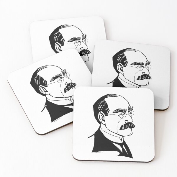 Item preview, Rudyard Kipling designed and sold by Irina Ivanova.
