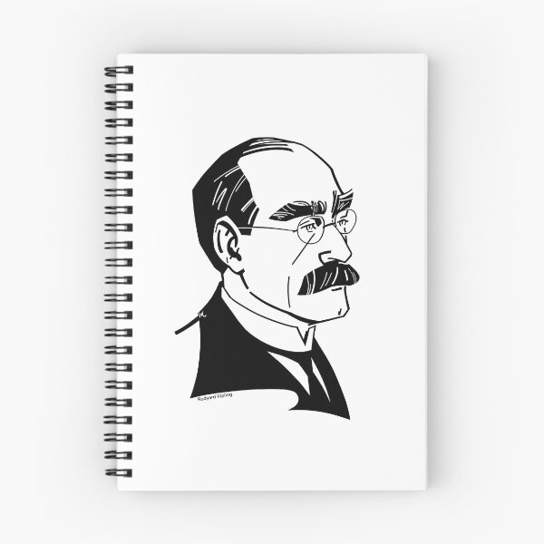 Item preview, Rudyard Kipling designed and sold by Irina Ivanova.