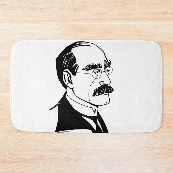 Item preview, Rudyard Kipling designed and sold by Irina Ivanova.