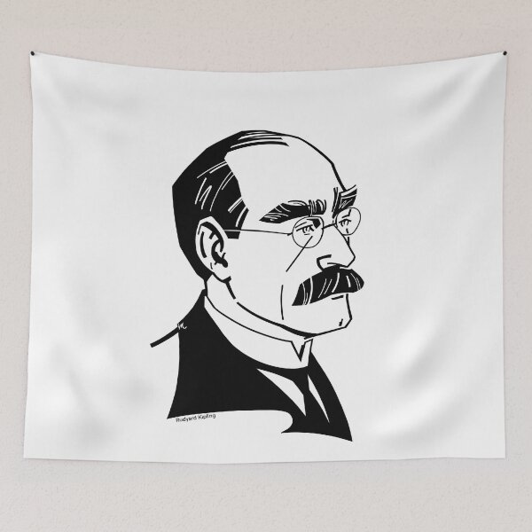 Item preview, Rudyard Kipling designed and sold by Irina Ivanova.