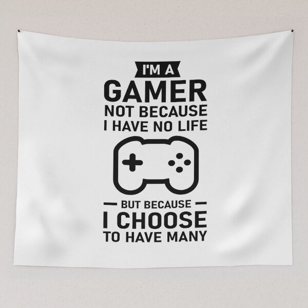 Item preview, Gamer Gift Gaming Video Games Computer Games designed and sold by LeMuesch.