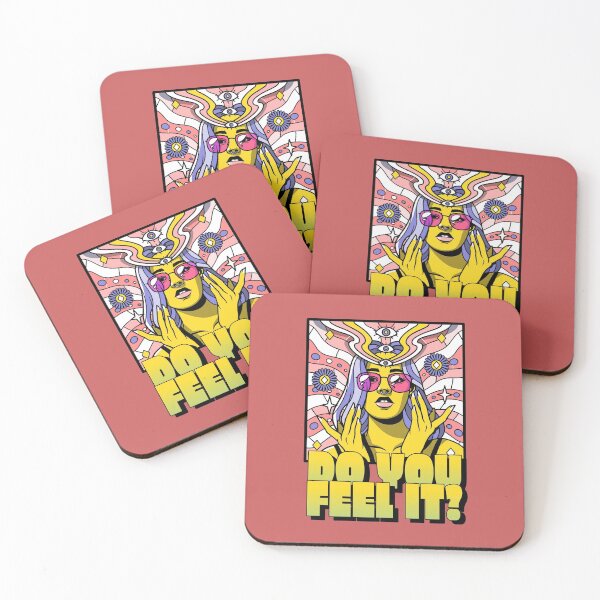 Item preview, psychedleic poster design, 60's inspired- do you feel it? designed and sold by IntoTheMirror.