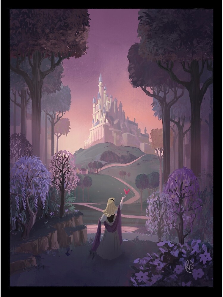 "Once Upon A Dream" Poster by conceptingAndy Redbubble