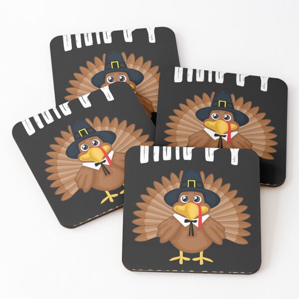 Item preview, Happy Thanksgiving Turkey Pilgrim designed and sold by knilelent.