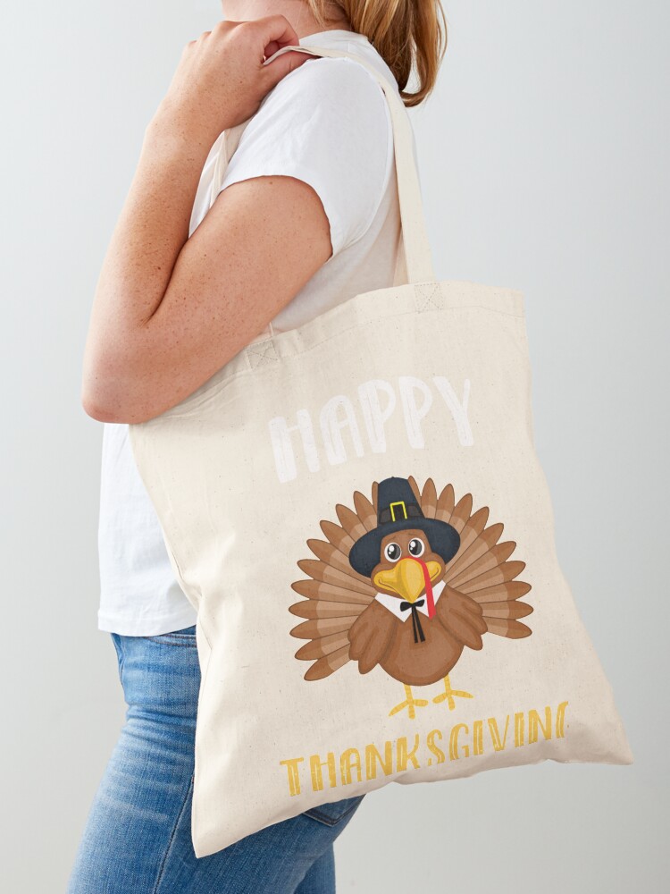 Happy Thanksgiving Turkey Pilgrim