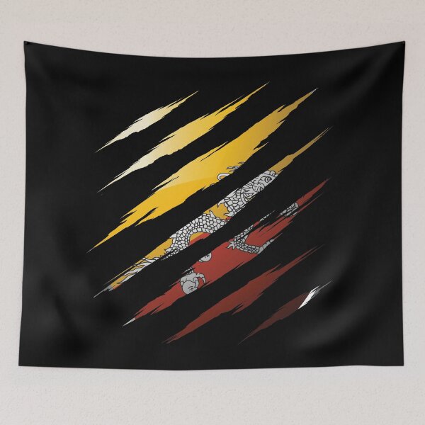 Item preview, Bhutan My Country Claw Nail designed and sold by HelloFromAja.