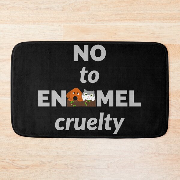 Item preview, no to enamel cruelty. dog and cat designed and sold by doctors-apparel.