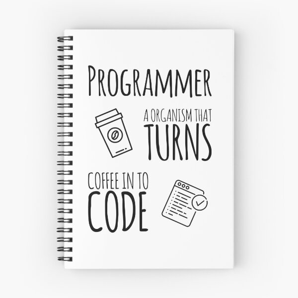 Item preview, Programmer A Organism That Turns Coffee In To Code (black) designed and sold by Stornu2Ruedas.