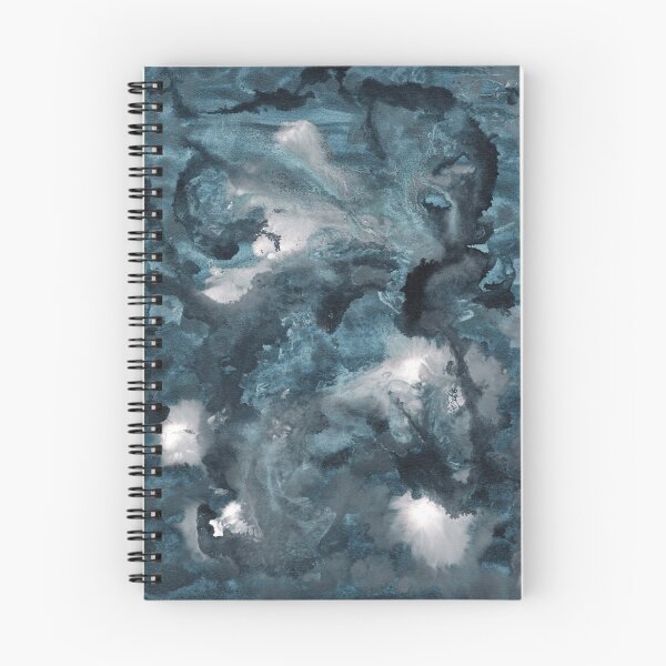 Item preview, Blue Ink Galaxy Nebula Dream #1 #decor #art designed and sold by Anita's & Bella's Art.