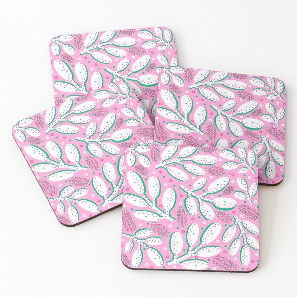 Item preview, Pale pink and white twigs designed and sold by oshupatterns.
