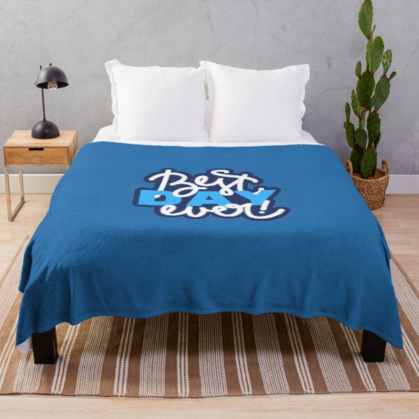 Item preview, Best Day Ever calligraphy handlettering designed and sold by Right Meow Designs.