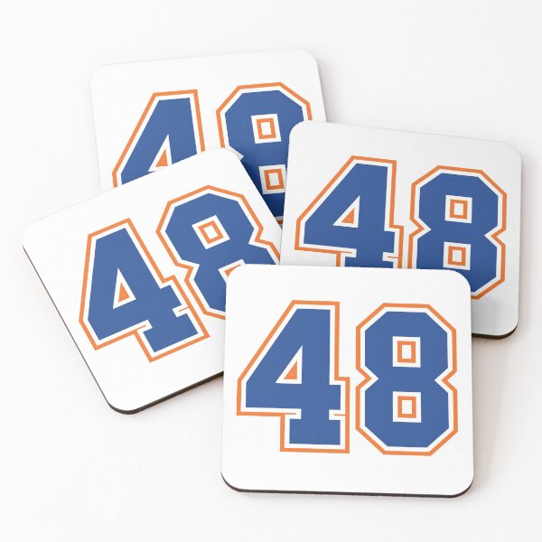 Item preview, Fourty-Eight Jersey Number Sports 48 designed and sold by HelloFromAja.