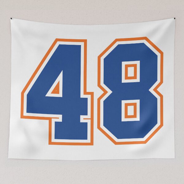 Item preview, Fourty-Eight Jersey Number Sports 48 designed and sold by HelloFromAja.