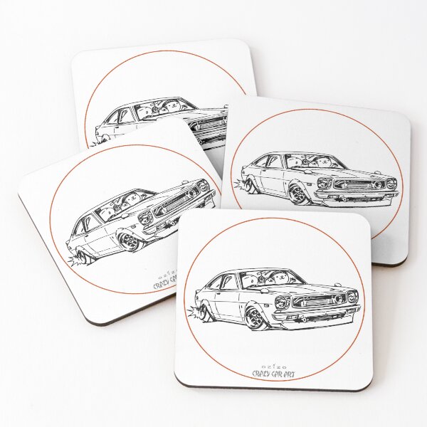 Item preview, Crazy Car Art 0094 designed and sold by ozizo.