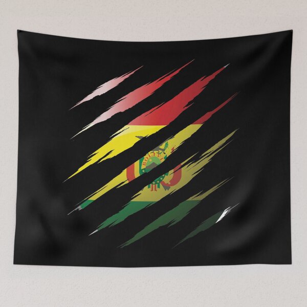Item preview, Bolivia My Country Claw Nail designed and sold by HelloFromAja.