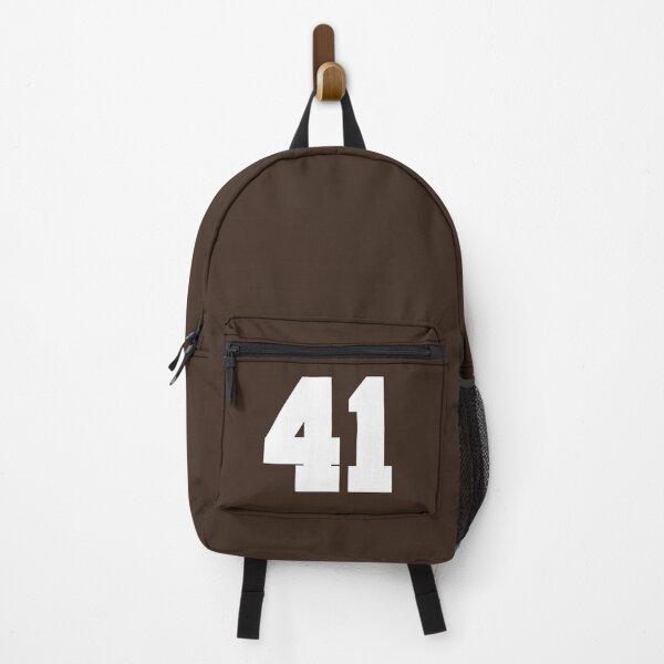 Item preview, 41 Number Cleveland Sports Fourty-One Brown Jersey designed and sold by HelloFromAja.