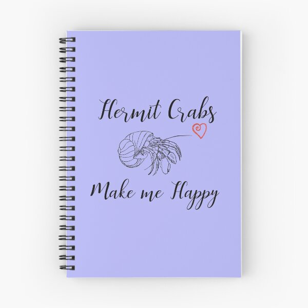 Item preview, Hermit Crabs Make Me Happy designed and sold by Sugar-Magnolia.