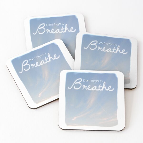 Item preview, Don't forget to breathe designed and sold by citrusapple.