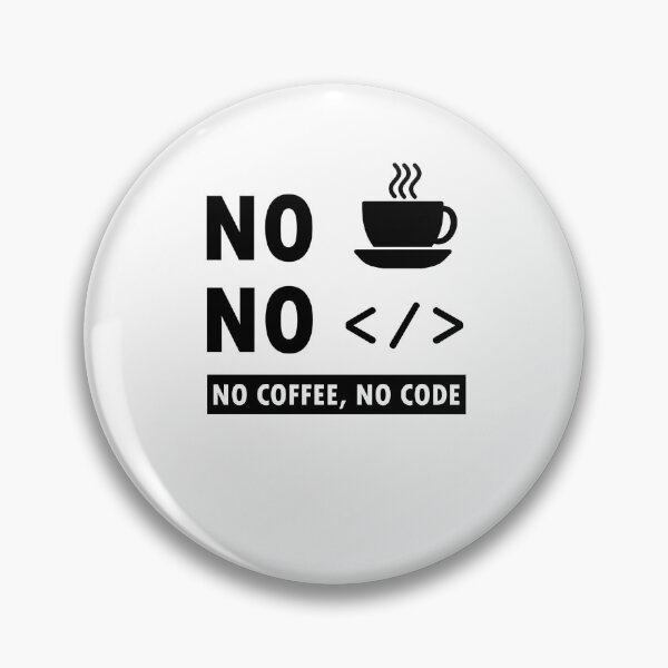 Item preview, No Coffee No Code Programmer Gift Hacker designed and sold by LeMuesch.