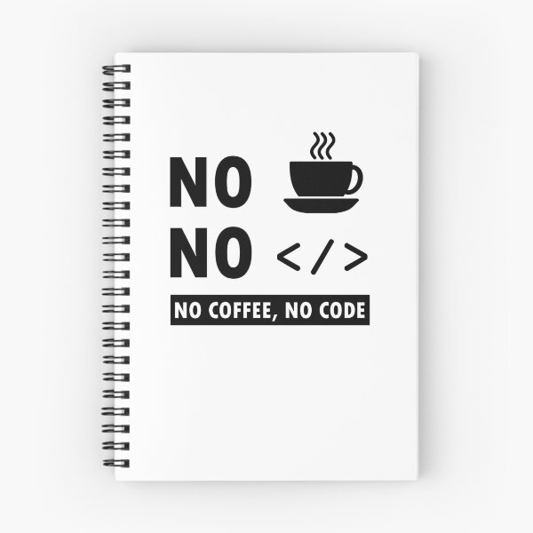 Item preview, No Coffee No Code Programmer Gift Hacker designed and sold by LeMuesch.