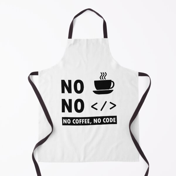 Item preview, No Coffee No Code Programmer Gift Hacker designed and sold by LeMuesch.