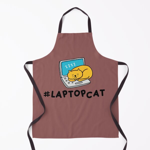 Item preview, laptop cat designed and sold by happysketchy.