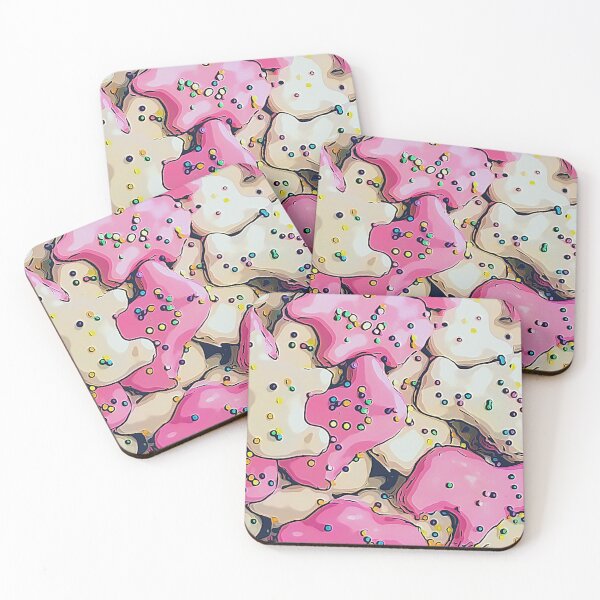 Artikelvorschau, Frosted Animal Cookie Pattern entworfen und verkauft von The Masked Designer.