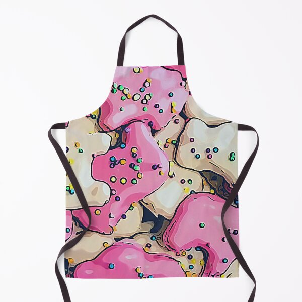 Artikelvorschau, Frosted Animal Cookie Pattern entworfen und verkauft von The Masked Designer.