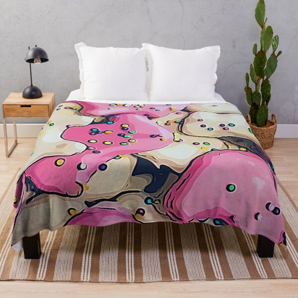 Artikelvorschau, Frosted Animal Cookie Pattern entworfen und verkauft von The Masked Designer.