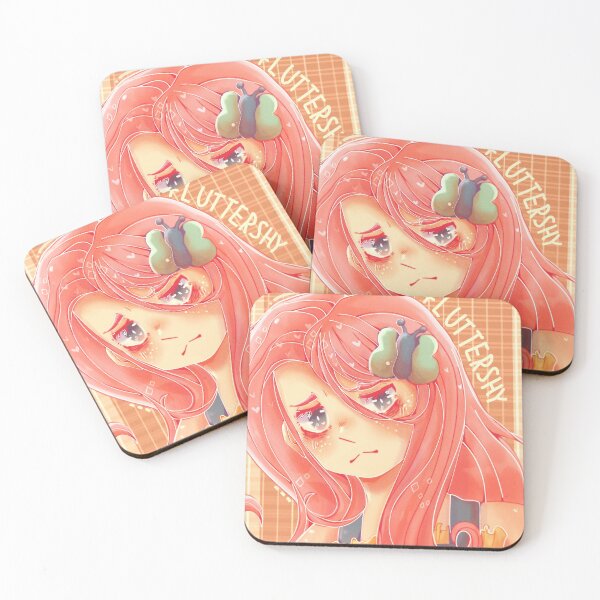 Item preview, Dibujo humano de Fluttershy designed and sold by Melaphefon Art.